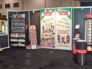 CRFA - Loretta Foods Booth